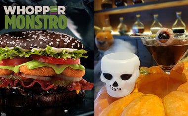 Bares e restaurantes com novidades especiais para o Halloween 2018