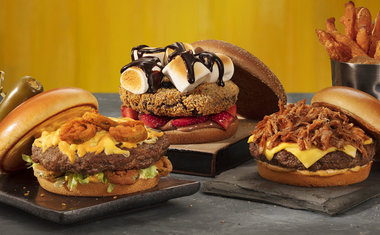 Outback Burger Experience traz hambúrgueres exclusivos e lanche feito com brownie