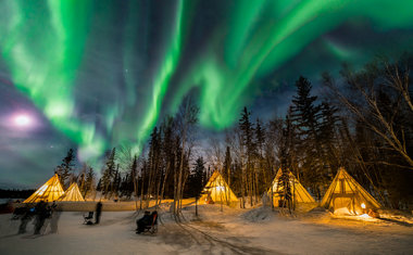 Conheça os melhores destinos para observar a aurora boreal