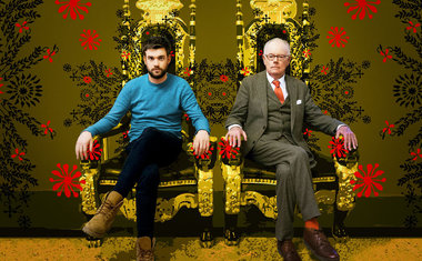 6 motivos para ver a série "Jack Whitehall: Travels with My Father", da Netflix