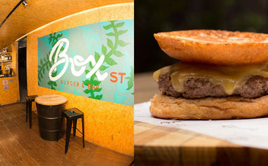 Só hoje! Box St. Burguer & Bar oferece cheeseburguer a R$ 12; saiba mais!