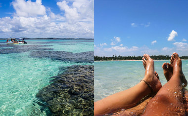 Caribe brasileiro: 10 lugares com água tão cristalina que você não vai acreditar que são no Brasil