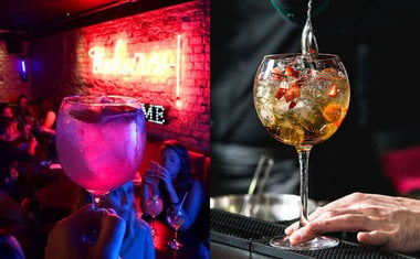 Bar em Pinheiros realiza open bar de gin com drinks especiais feitos com a bebida