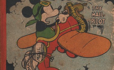 mickey mouse the mail pilot 1933