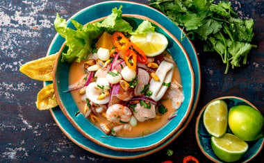 Aprenda a fazer um delicioso ceviche em casa