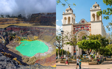 Conheça El Salvador, o menor país da América Central 