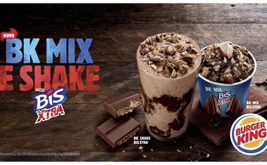 Burger King apresenta novas sobremesas com Bis Xtra; saiba mais!