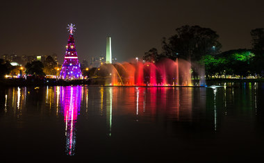 Já é Natal: Árvore do Ibirapuera será inaugurada no próximo sábado (1)