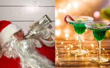 10 receitas de drinks natalinos que vão animar a sua festa de Natal