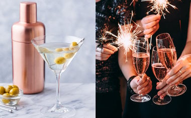 12 receitas de drinks que vão animar sua festa de fim de ano