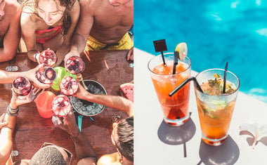 22 receitas de drinks alcoólicos e bem gelados para se refrescar neste verão