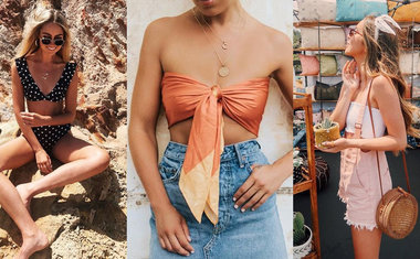 15 tendências de moda que prometem ferver durante o verão 2019