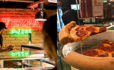 Conheça a Vezpa Pizzas, pizzaria carioca que acaba de chegar em São Paulo com preços convidativos