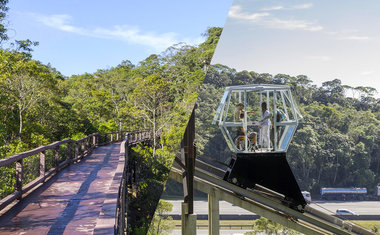 Parque Ecológico Imigrantes é um refúgio da natureza próximo a São Paulo