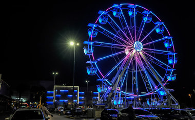 Shopping de SP recebe roda-gigante de 22 metros de altura e 16 cabines; saiba mais!