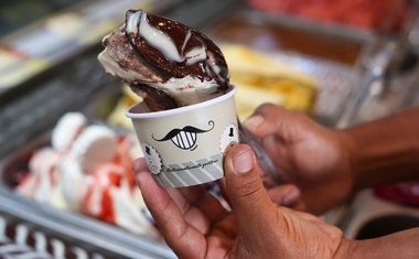 Sorveteria na Bela Vista vende gelatos por apenas R$1 nesta terça-feira (22); saiba mais!