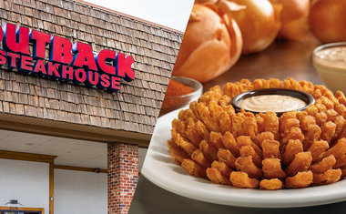 Outback oferece famosa Bloomin’ Onion grátis entre os dias 21 e 25 de janeiro; saiba mais!