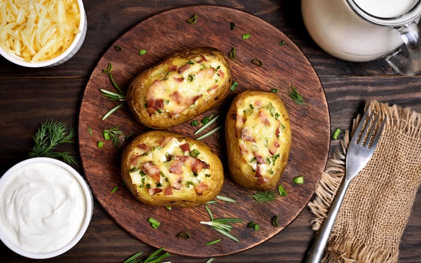 Batata Recheada 8 Receitas Fáceis E De Dar água Na Boca