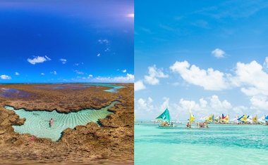 Conheça Porto de Galinhas, paraíso que reúne piscinas naturais e águas cristalinas em Pernambuco