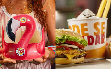 Burger King lança 'Combo Ressaca' para o Carnaval 2019; saiba mais!