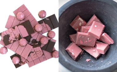 Kopenhagen lança produtos com o aguardado chocolate rosa 'ruby'; saiba mais!