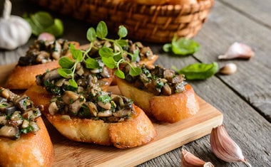 10 receitas deliciosas feitas com champignon