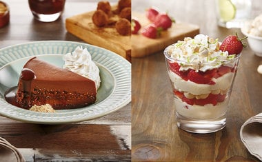 De Merengue a Torta Trufada Crocante de Chocolate, Restaurante America lança três novas sobremesas em seu cardápio; saiba mais!