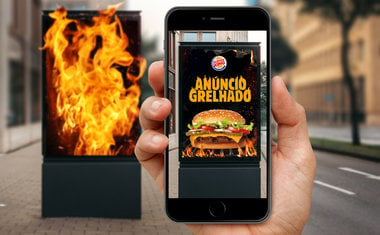 Burger King dá lanche grátis para quem 'queimar anúncio' de concorrente em app; saiba mais!