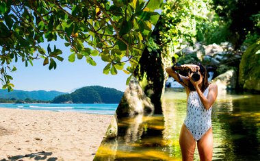 Conheça a Vila de Trindade, um paraíso rústico próximo a Paraty