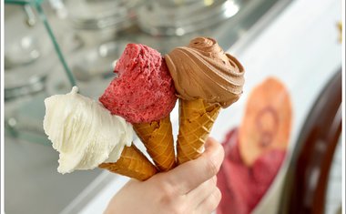 Sorveteria em São Paulo distribui Mini Casquinha no Dia da Mulher