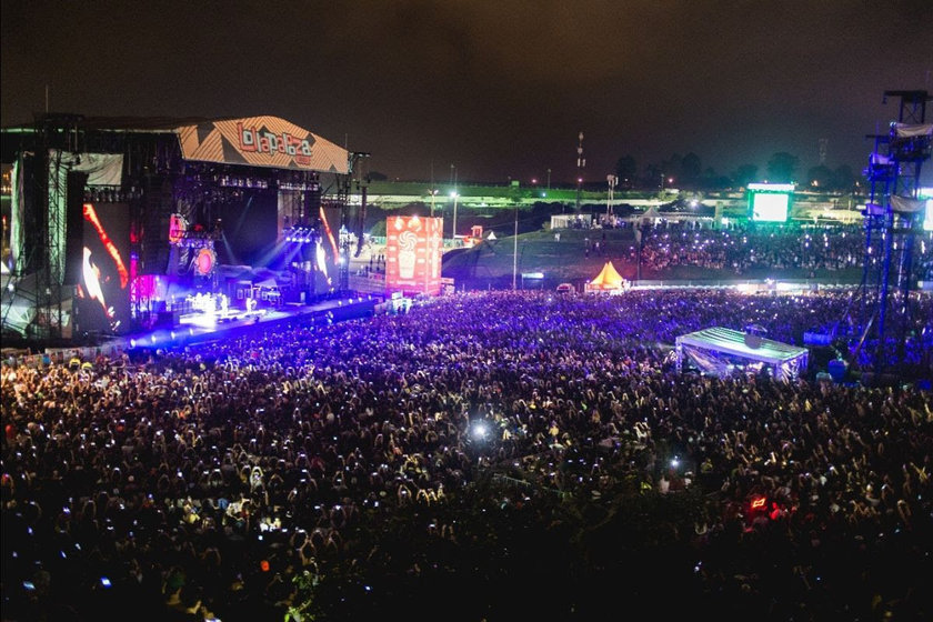 Transmissão ao vivo do Lollapalooza Brasil 2019 na TV e