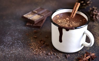 10 receitas pouco calóricas de chocolate quente para esquentar os dias frios