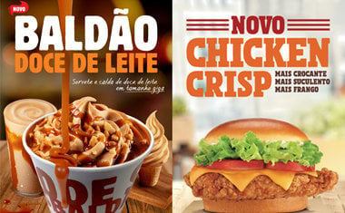 Burger King lança balde de doce de leite e novo Chicken Crisp; saiba tudo!