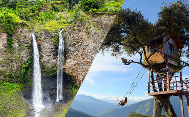 Conheça Baños, cidade dos aventureiros no Equador 