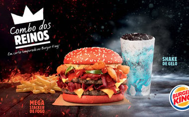 Burger King lança Combo Dos Reinos nos restaurantes de São Paulo e Rio de Janeiro; saiba mais!