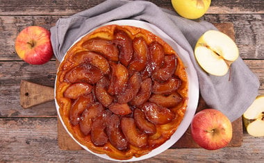 Como fazer uma tarte tatin em casa