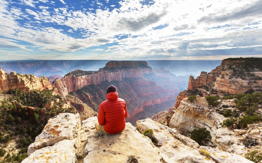 Conheça O Parque Nacional Grand Canyon, Um Dos Cartões-postais Dos ...