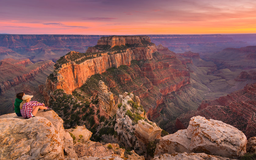 Conheça o Parque Nacional Grand Canyon, um dos cartões-postais dos