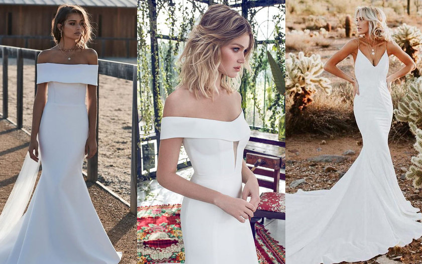 15 inspirações de vestidos de noiva para quem quer casar ao ar livre