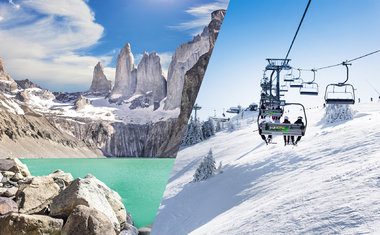 Para ver neve: 7 lugares para curtir o inverno no Chile 