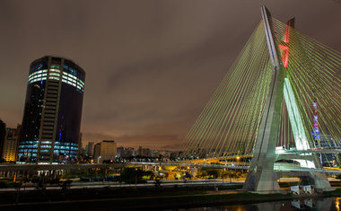 Prédios e pontos turísticos de São Paulo serão iluminados com as cores da bandeira da Itália neste fim de semana; saiba mais!