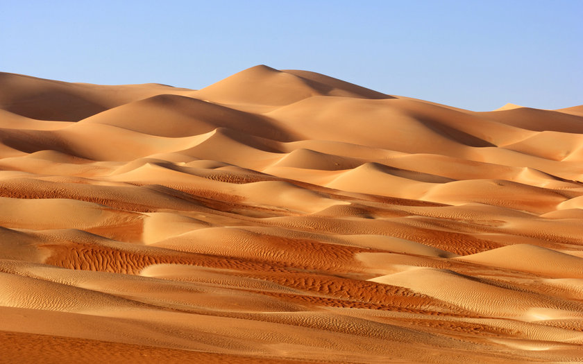 7 Maravilhas Naturais Para Visitar No Oriente M Dio   63904 W840h525 1560804105shutterstock 134823632 Empty Quarter 