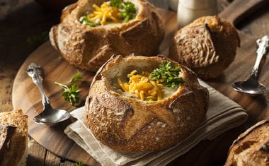 Onde comer sopa no pão italiano em São Paulo