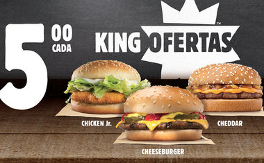 Promoção do Burger King tem lanches a partir de R$ 5,00; saiba mais!