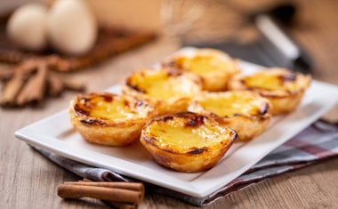 8 receitas de sobremesas típicas portuguesas