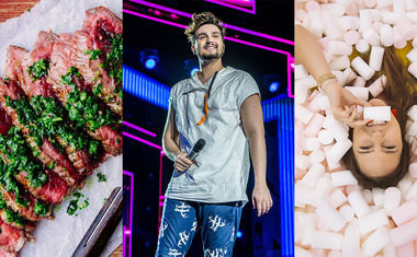 Show do Luan Santana de graça, festival de comidas argentinas e mais 19 eventos imperdíveis em São Paulo neste fim de semana