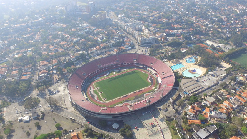 Estádio do Morumbi - Cícero Pompeu de Toledo #estadiodomorumbi