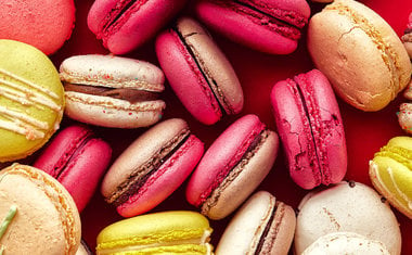 Aprenda a fazer macarons em casa