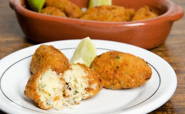 Onde comer bolinho de bacalhau em São Paulo