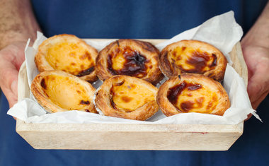 10 lugares em São Paulo para comer Pastel de Nata